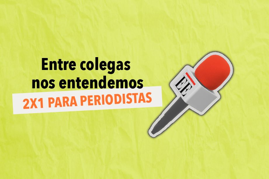 Oferta especial 2×1 para periodistas: la nueva apuesta de El Espectador