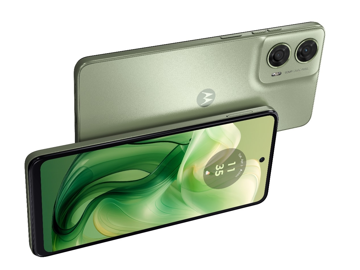Otro de los colores de los nuevos Motorola.