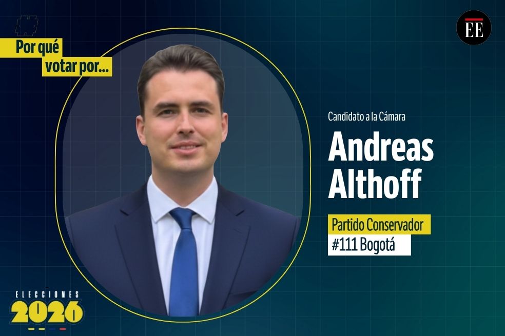 “Por qué votar por”: Andreas Mariano Althoff, candidato a la Cámara