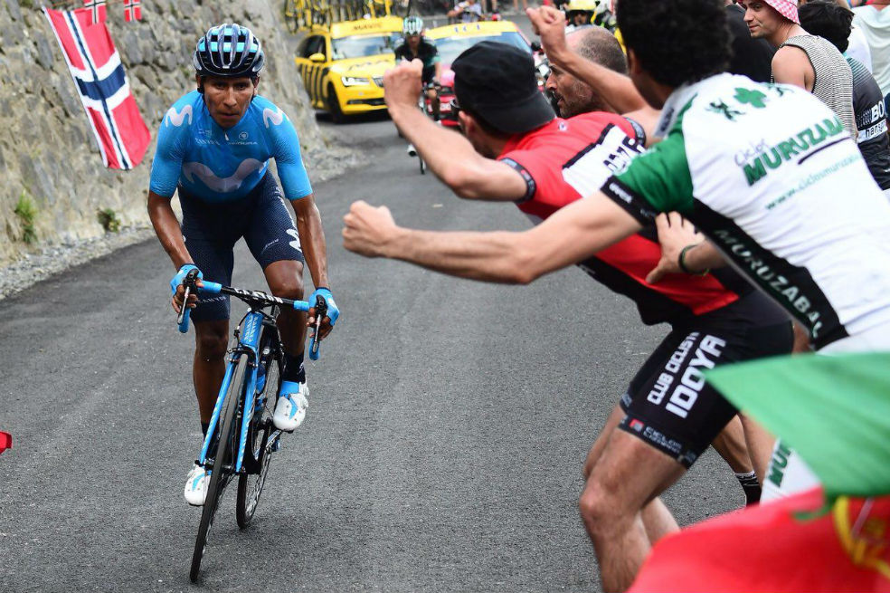 Nairo Quintana lidera la nómina del Movistar para la Vuelta a España