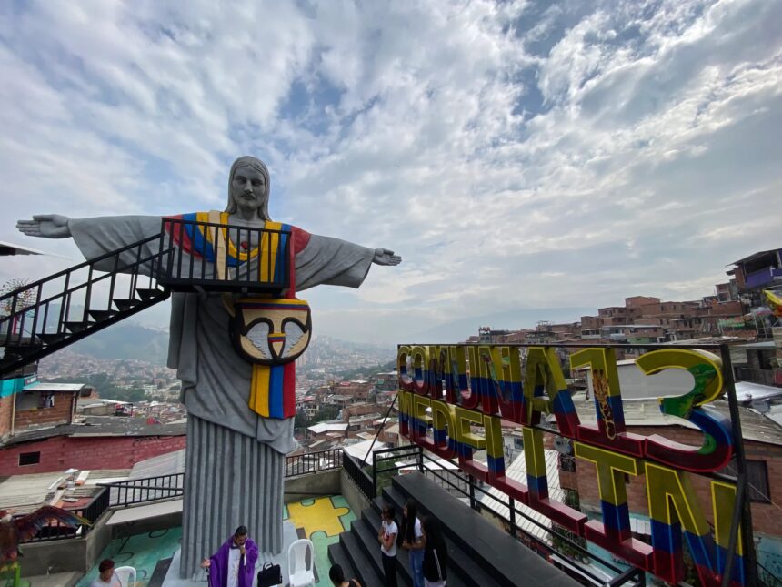 Así es el Cristo más grande de Latinoamérica, nuevo en Medellín: ¿cómo visitarlo?