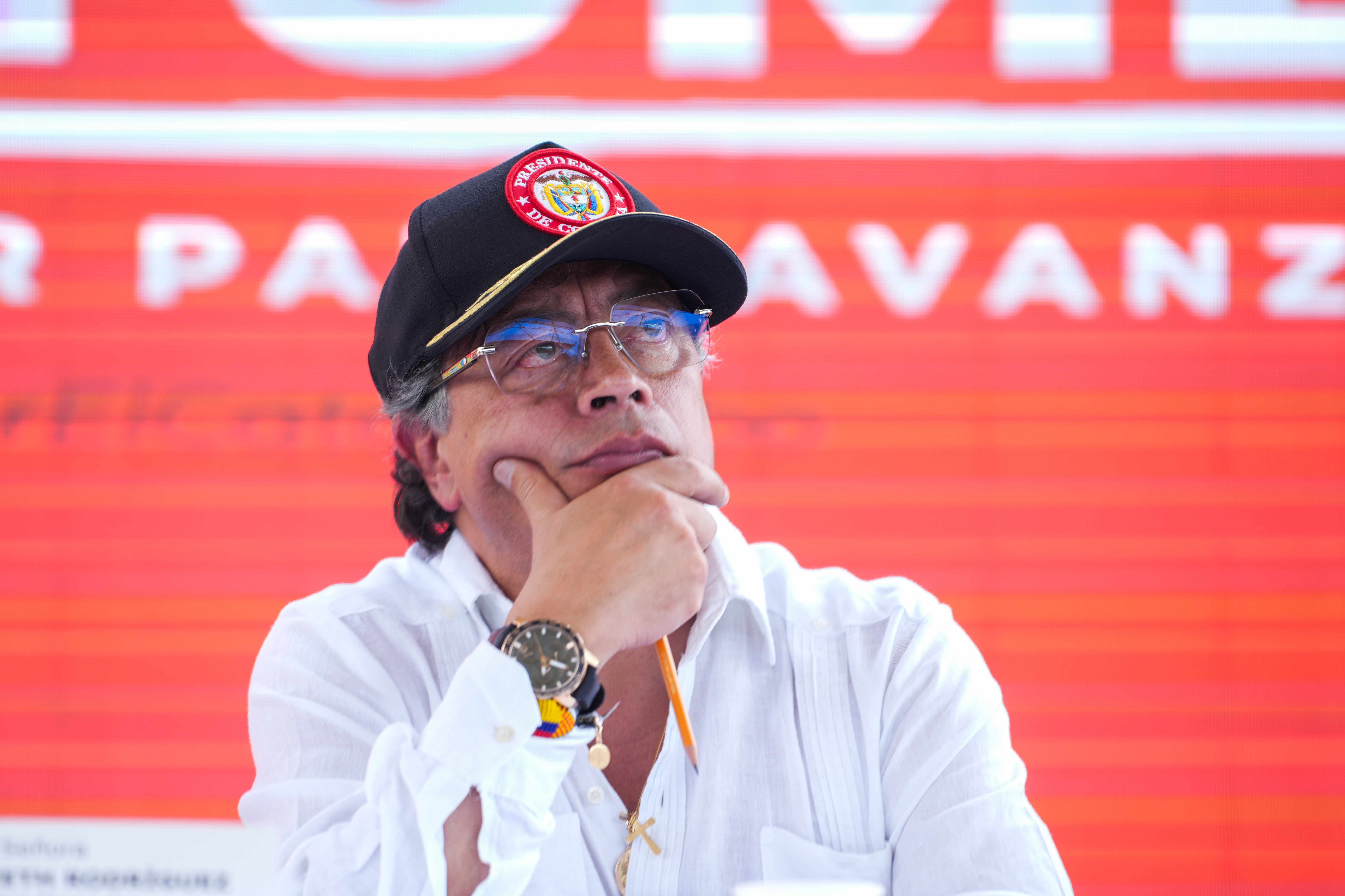 Petro defiende los decretos de conmoción y habla de resultados en Catatumbo