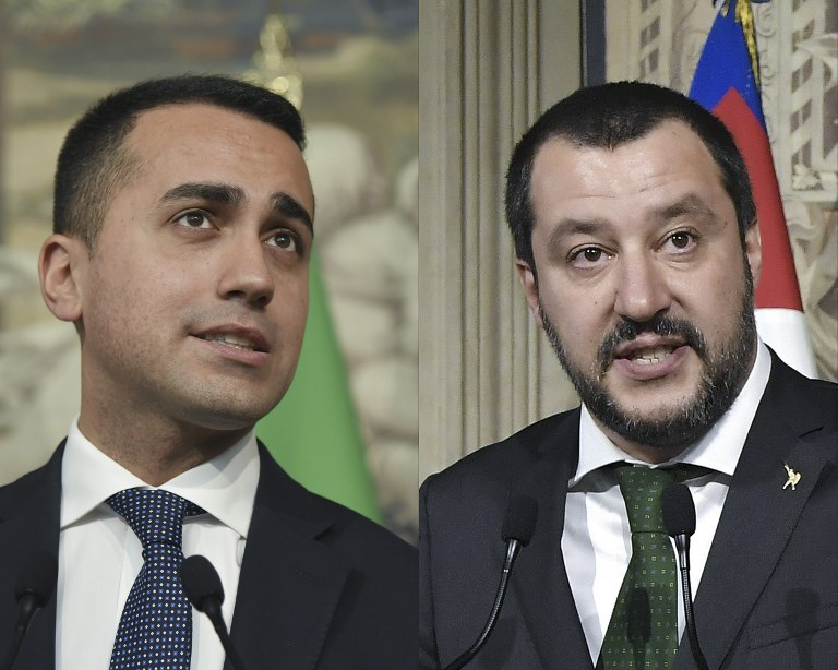 Italia avanza en las conformación de Gobierno sin Berlusconi