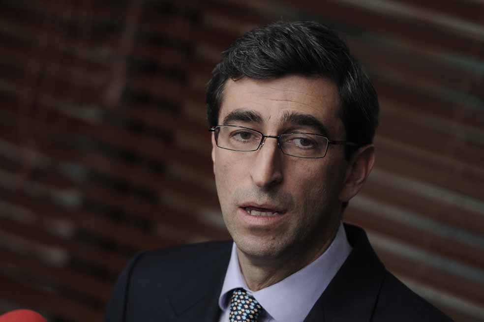 Juan Pablo Córdoba, presidente de la Bolsa de Valores de Colombia.