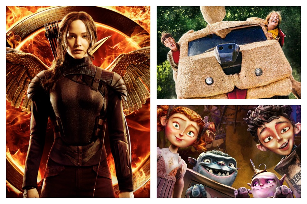 Top 10: películas más vistas el pasado fin de semana