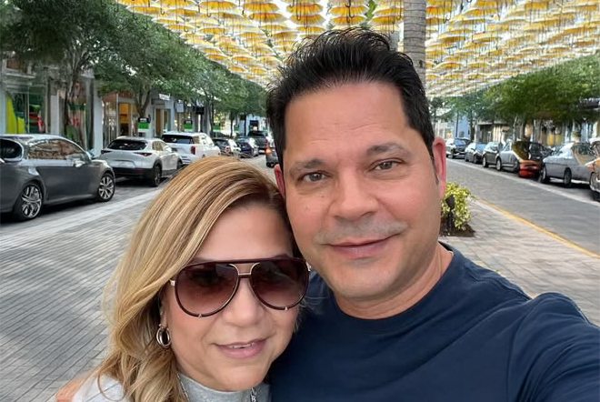 Ella es la esposa de Rey Ruiz, de ‘Yo me llamo’. Llevan 35 años juntos