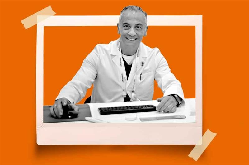 Juan Manuel Guevara, el médico que busca darles una nueva oportunidad a personas amputadas