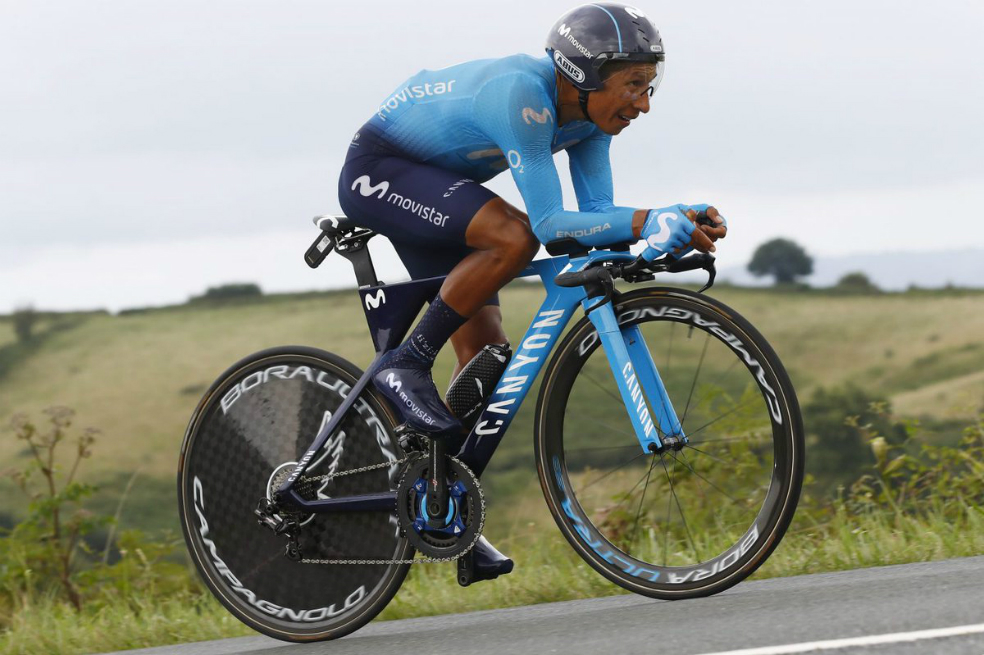 Nairo Quintana: «Vengo a ganar la Vuelta a España»