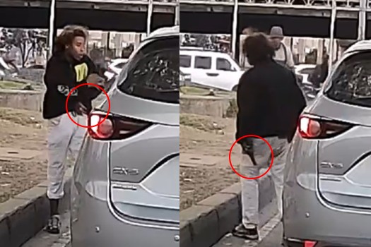 ¡Pilas! Ahora roban con pistola en semáforo de la carrera 30