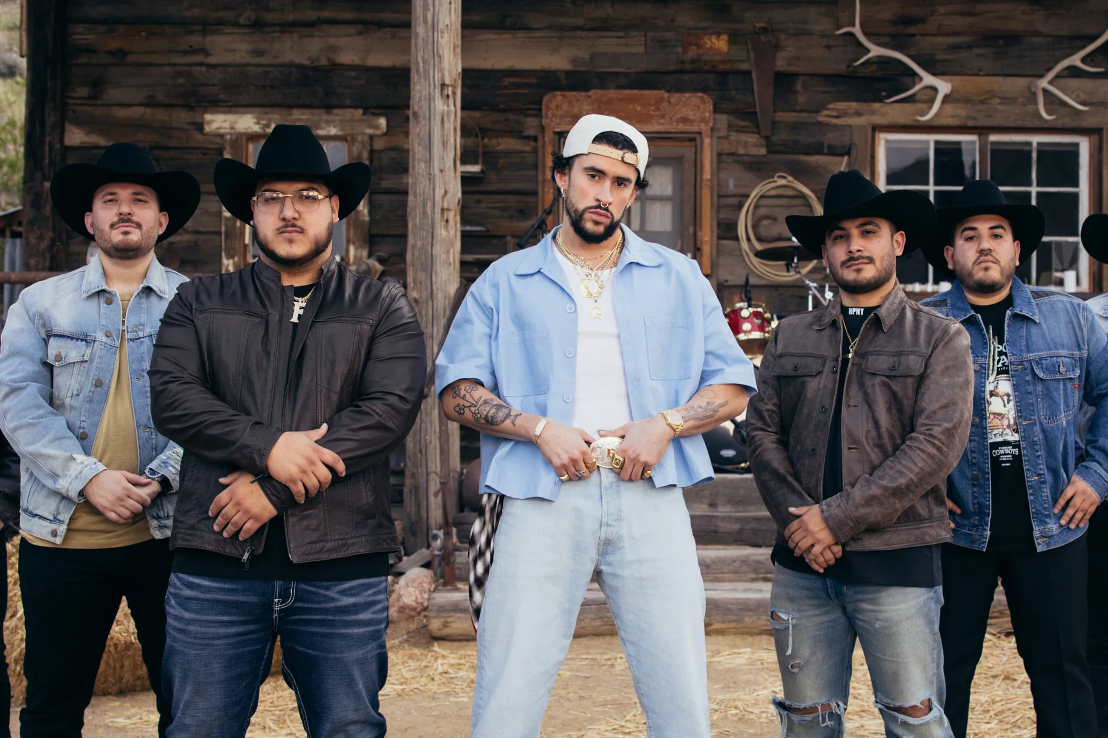 Grupo Frontera no sabía que Bad Bunny estaría en su canción “x100to”