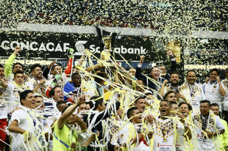 América de México, campeón de la Liga de Campeones de la Concacaf