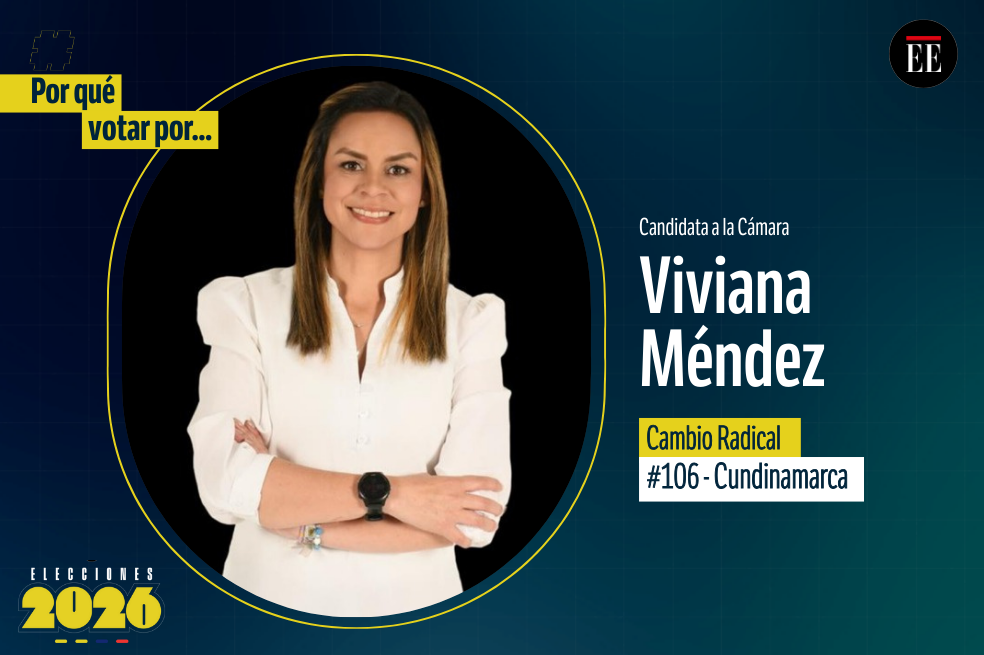“Por qué votar por”: Viviana Méndez, candidata a la Cámara