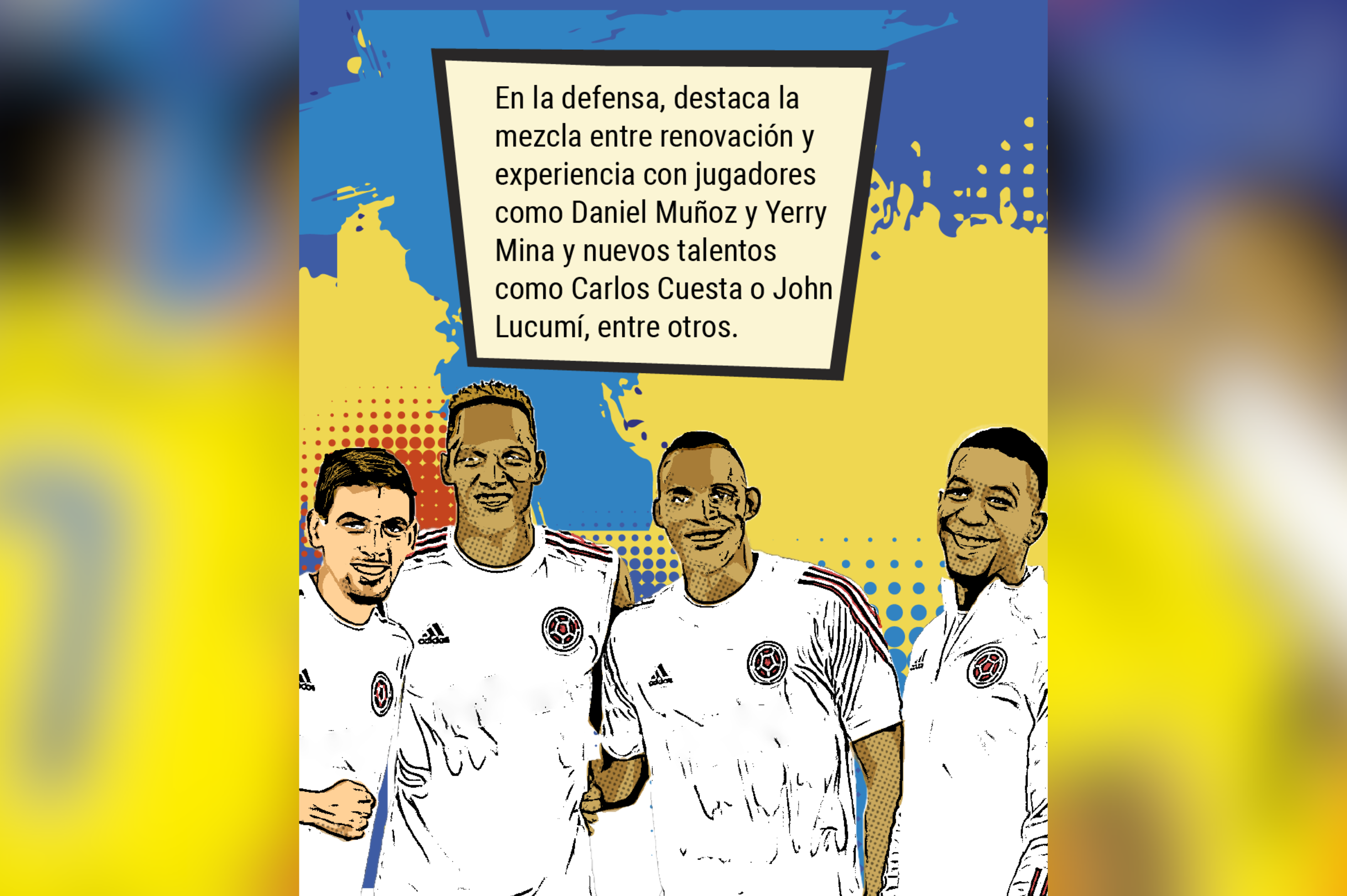 Colombia, lista para la Copa América.