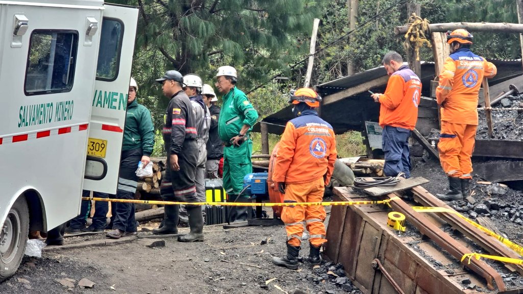 Tragedia en Guachetá: rescatan los cuerpos sin vida de los otros cuatro mineros
