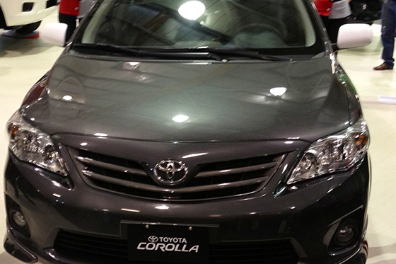 El nuevo Corolla se presenta con varias novedades