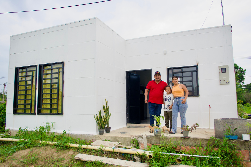 En Arauca, más de 1.400 familias se han beneficiado con inversiones en proyectos de vivienda