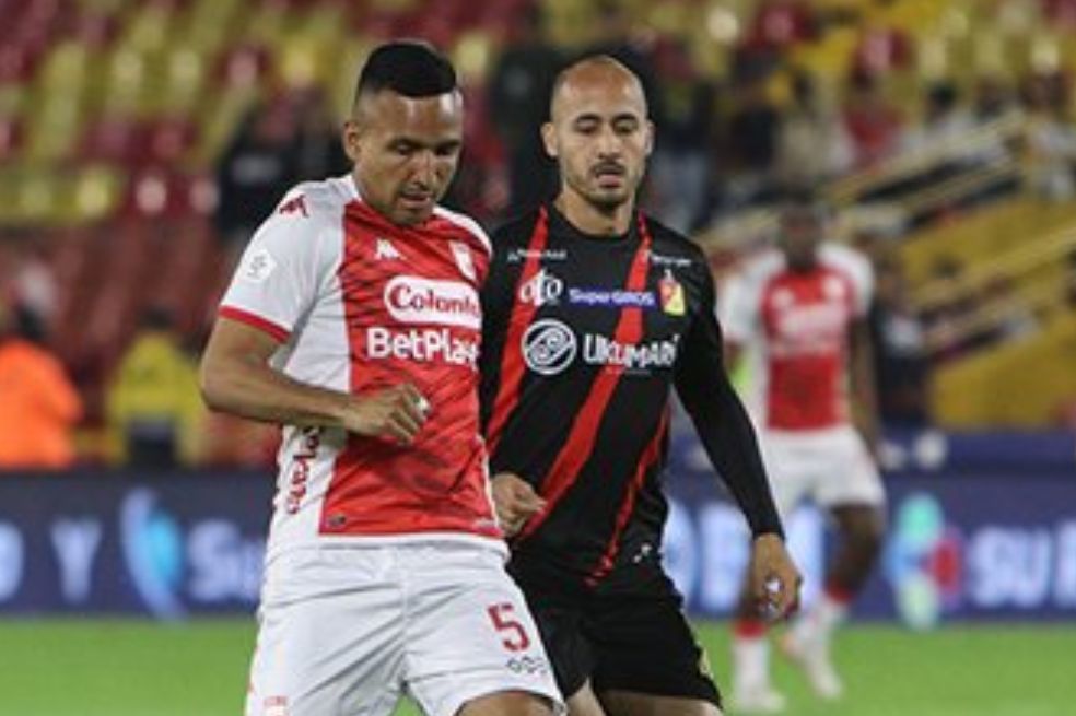 Cuartos de Copa BetPlay: Santa Fe y Pereira no se sacaron diferencias en El Campín