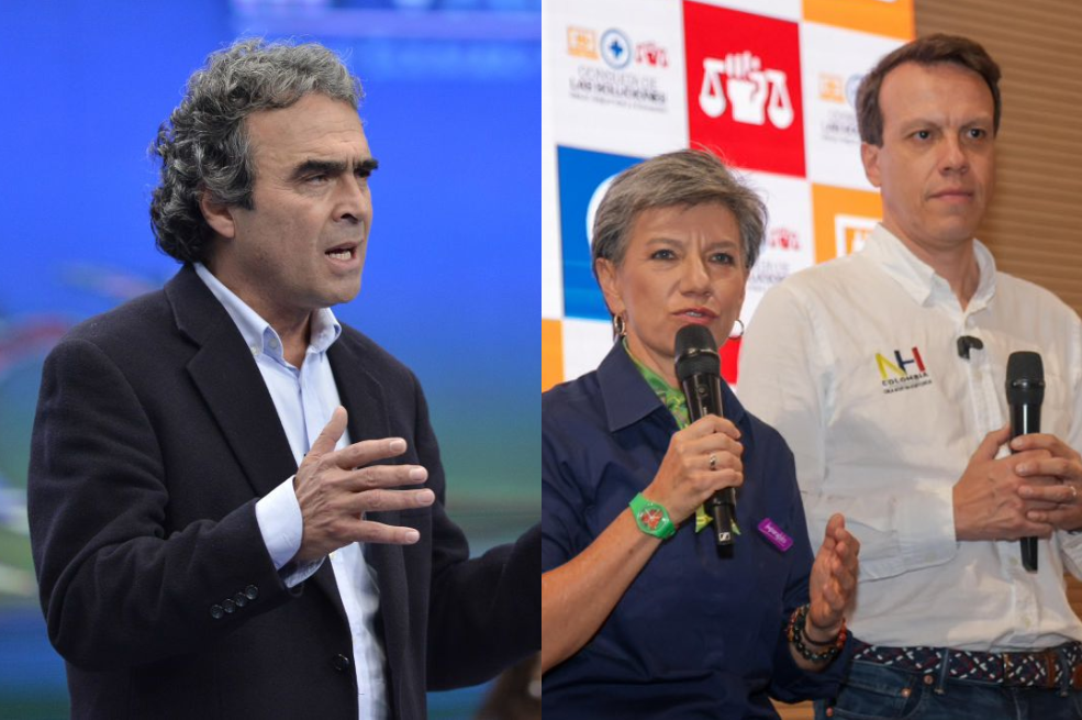 Falta la definición de Sergio Fajardo en la consulta del centro: ya están López y Huerta