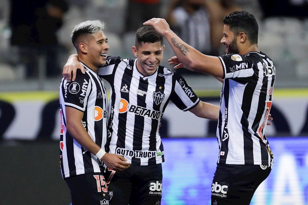 Atlético Mineiro goleó a River Plate y es semifinalista de la Libertadores
