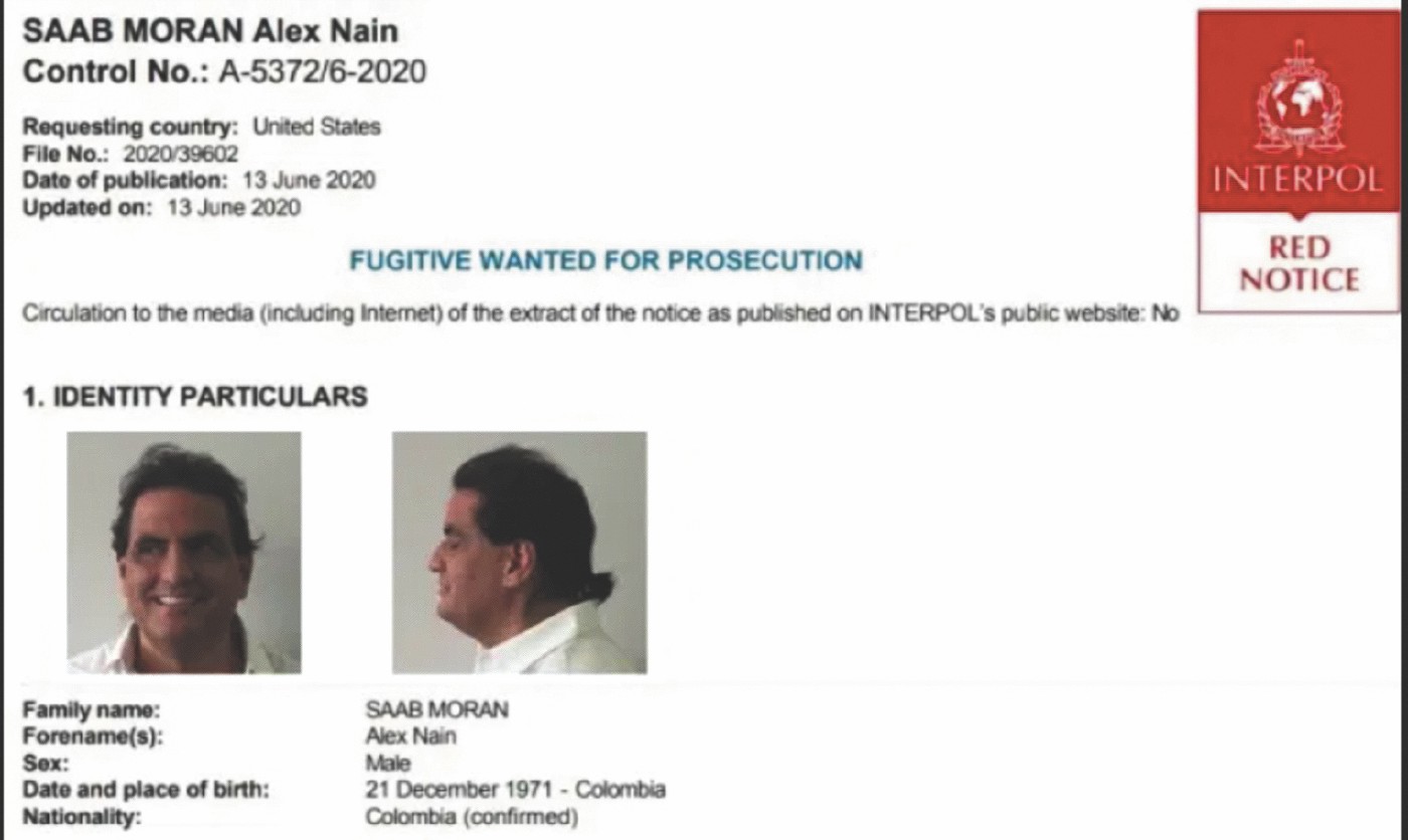 Lo que se viene para Alex Saab en la justicia estadounidense