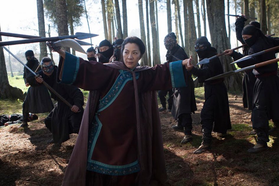 La película también será transmitida en algunas salas de cine IMAX en el mundo.