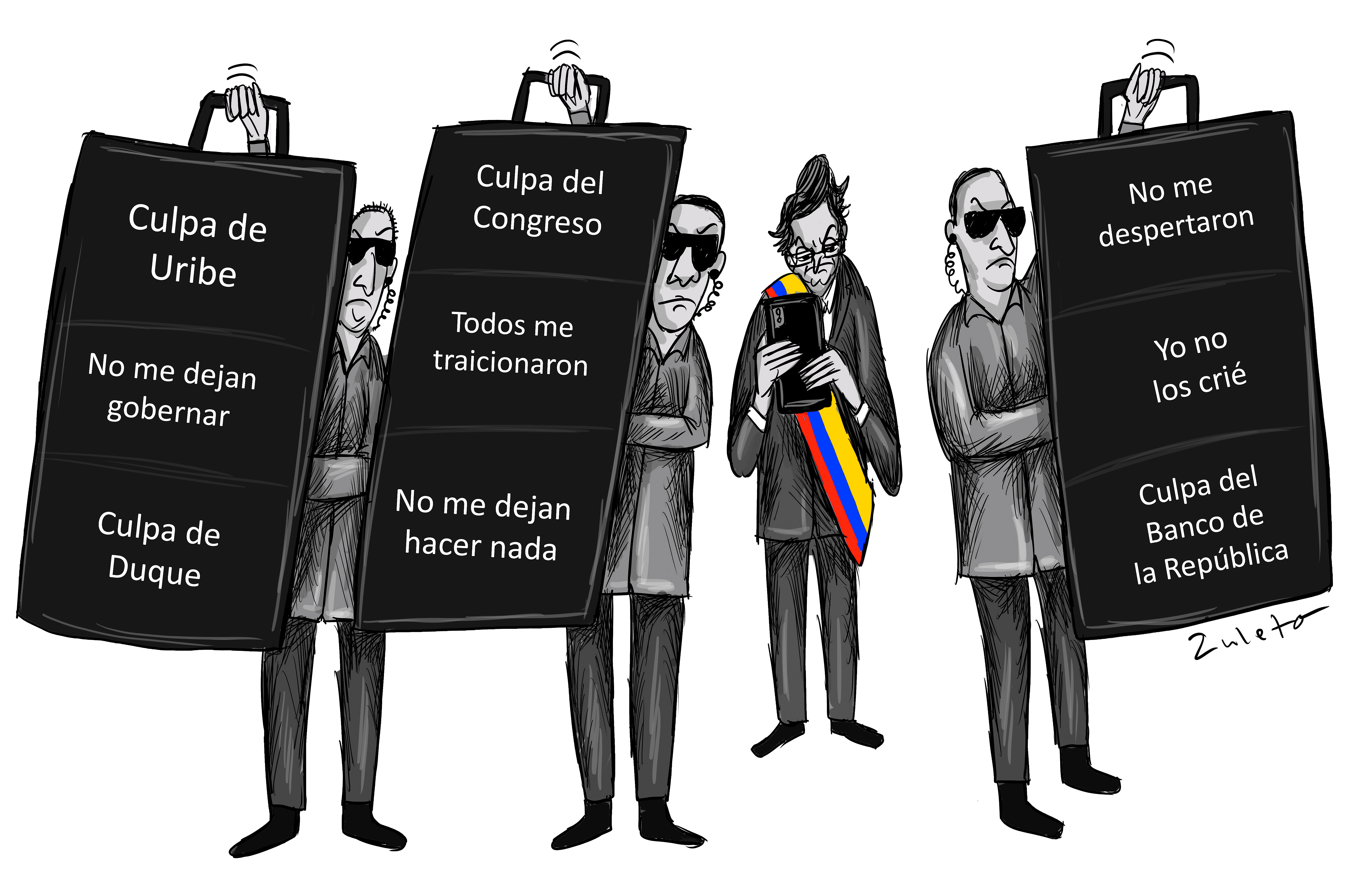Las excusas