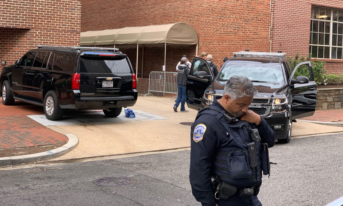 EE. UU. toma embajada venezolana en Washington