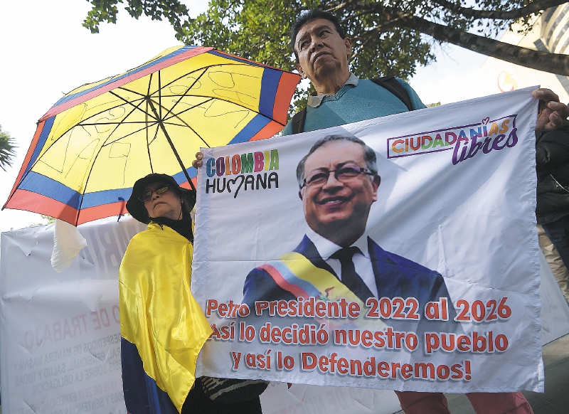 Marchas en Bogotá el 8 de febrero: puntos de manifestación y horarios