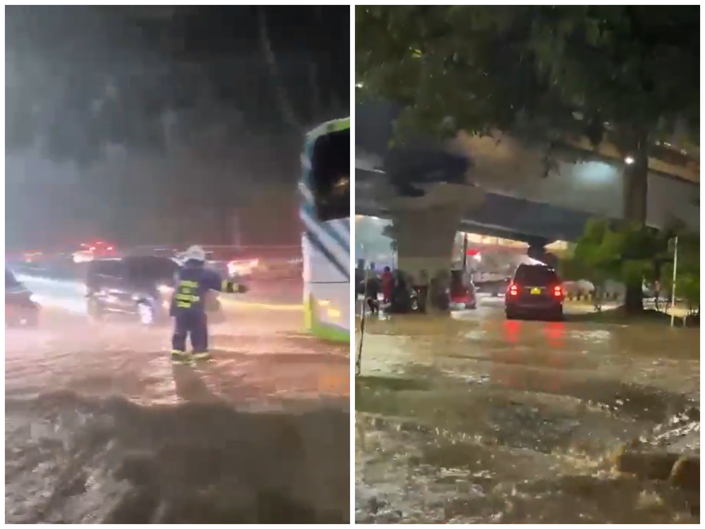 Lluvias en Cali provocaron inundaciones en gran parte de la ciudad