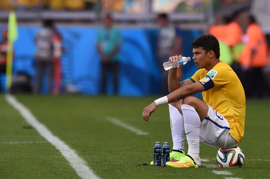 Colombia es un rival que propone un juego de igual a igual: Thiago Silva