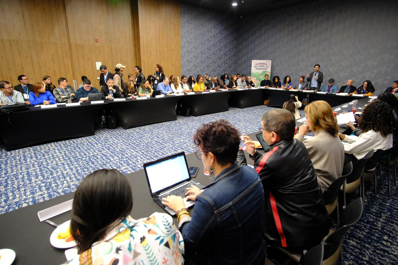 Plan de participación de la sociedad en proceso de paz con ELN entró en su recta final