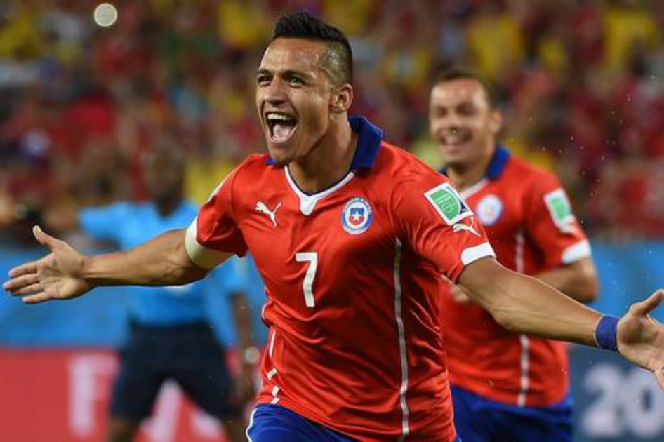 Alexis Sánchez teme un arbitraje favorable al anfitrión Brasil