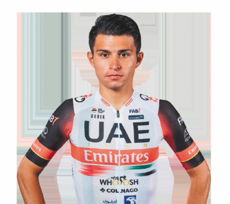 Andrés C. Ardila. / UAE Team