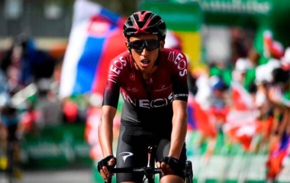 Egan Bernal, sexto en la Milán – Turín