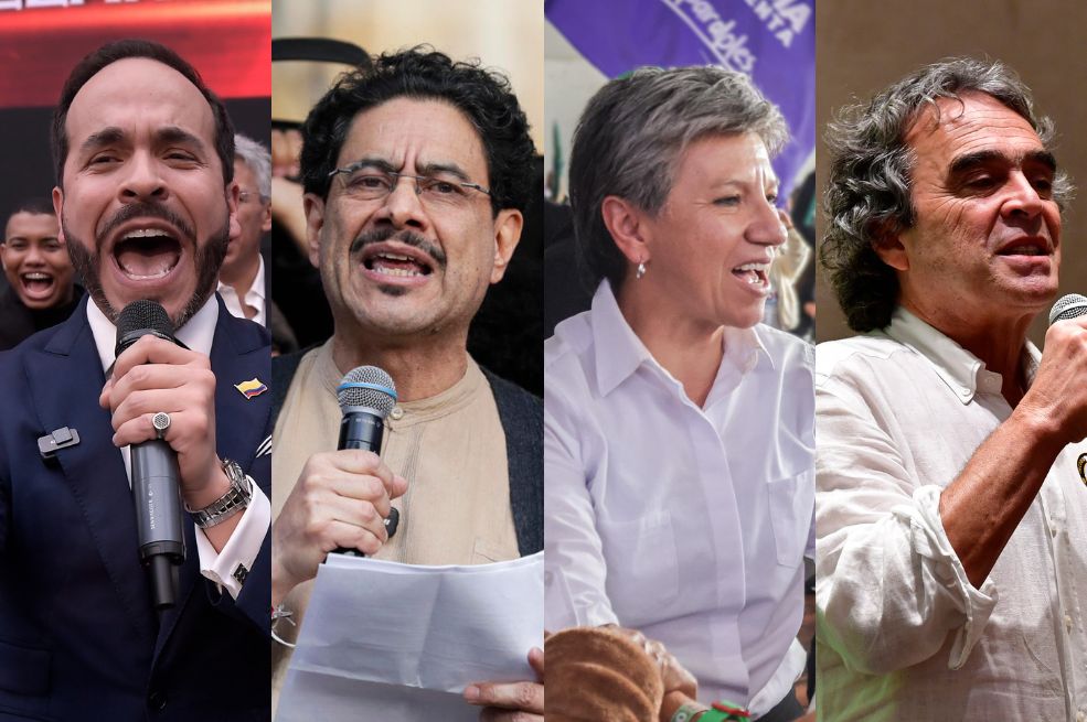 De la Espriella, Cepeda, López, Fajardo y otros movimientos en la campaña presidencial