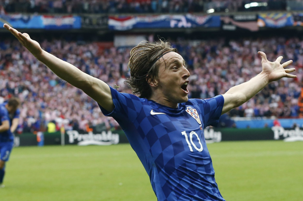 El futbolista del Real Madrid, Luka Modric, acusado de falso testimonio