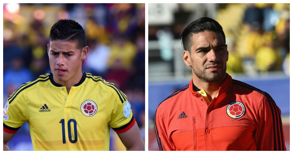 James y Falcao entre los jugadores más populares en Instagram