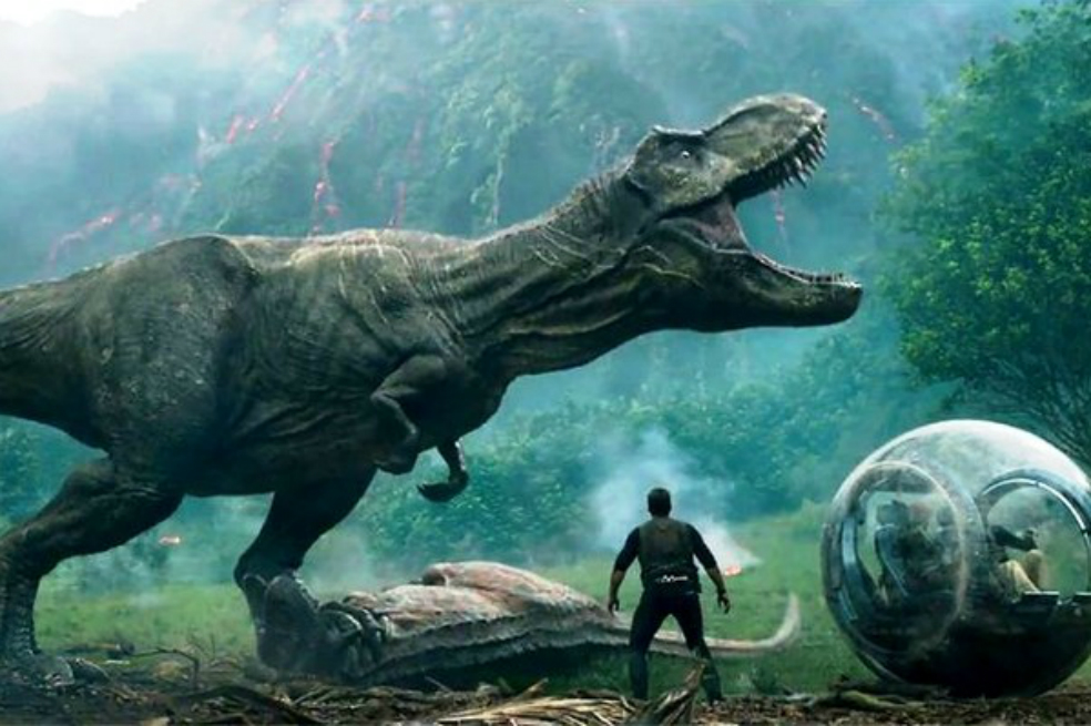 «Jurassic World: Mundo perdido» devora la taquilla en su estreno en EE.UU.