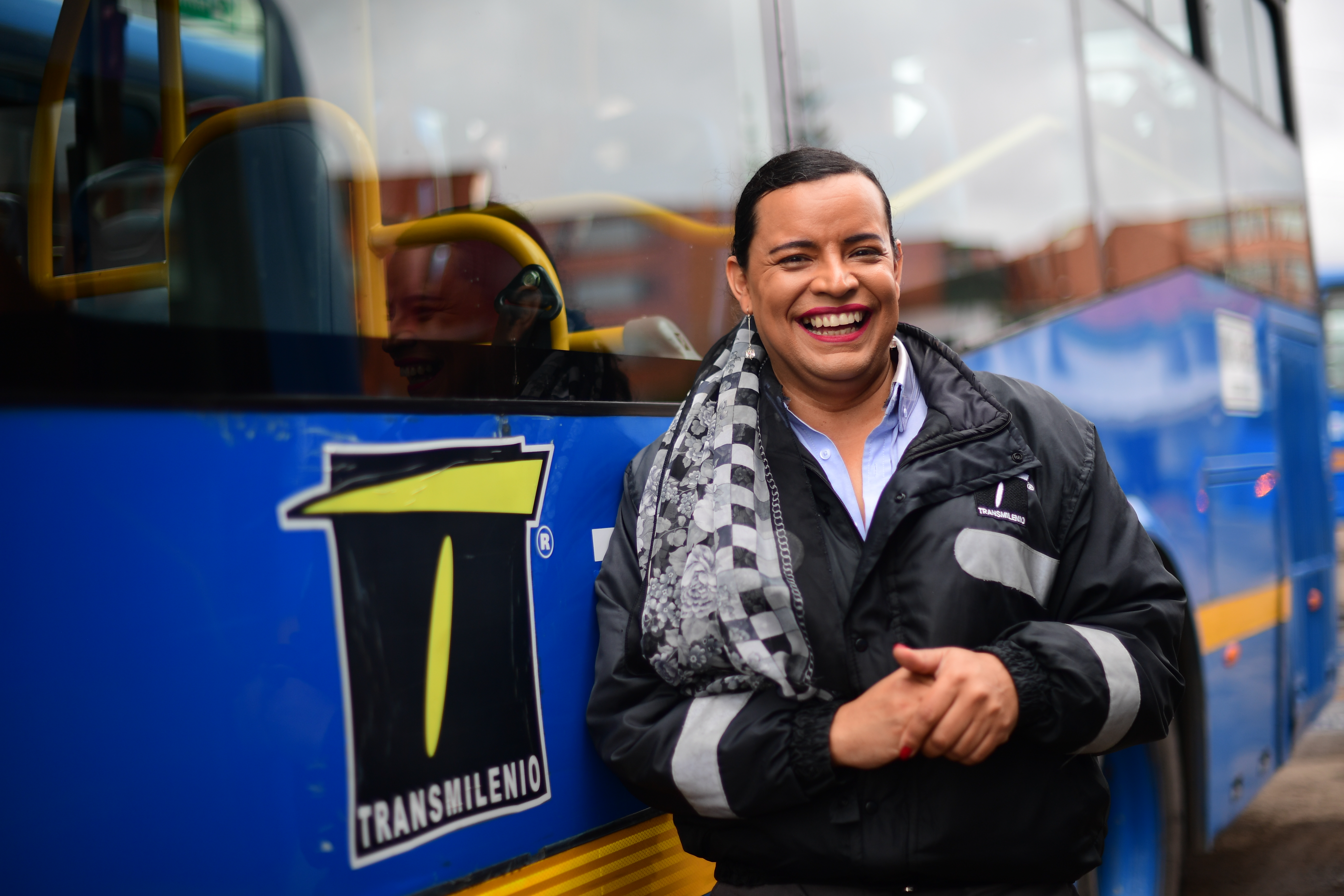 Victoria Primera Conductora Trans del SITP