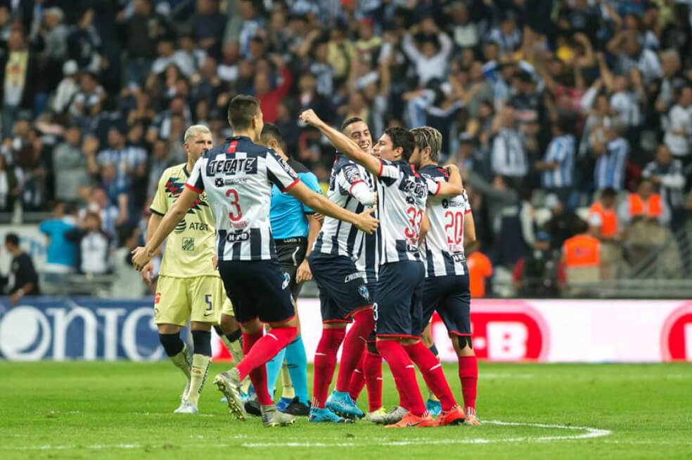 Stefan Medina y Funes Mori: figuras de Monterrey en la final de ida en México