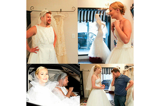 Iggy Azalea busca su vestido de novia en programa de televisión