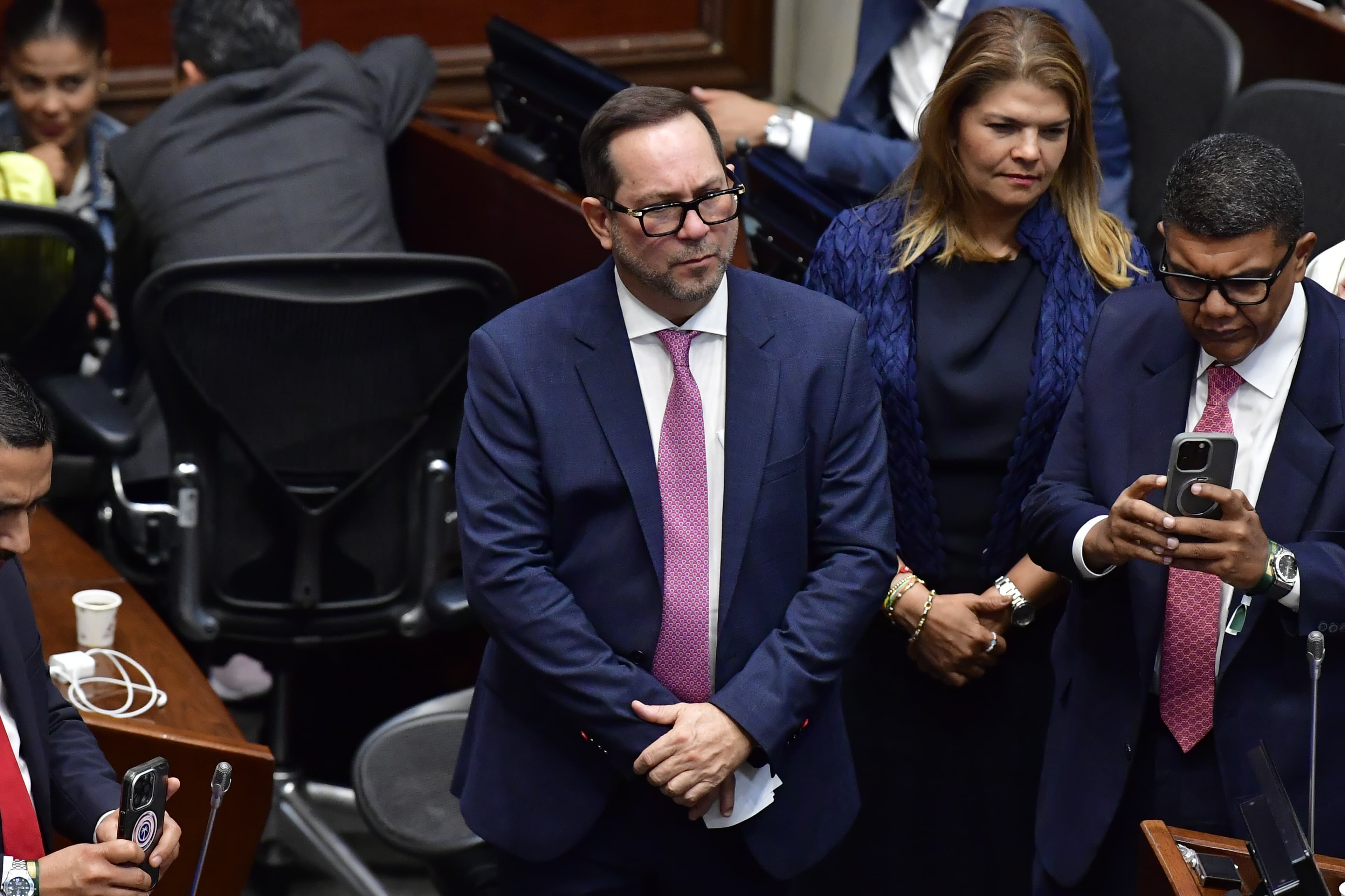 “Soy respetuoso de las decisiones judiciales”: presidente de Congreso tras diferencia con Petro