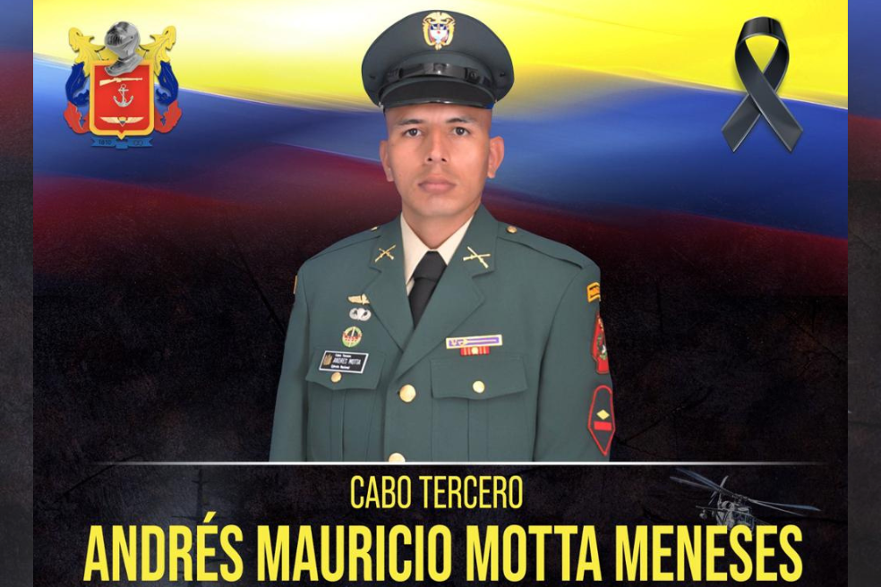 Combates entre Ejército y disidencias dejan un militar muerto y seis heridos
