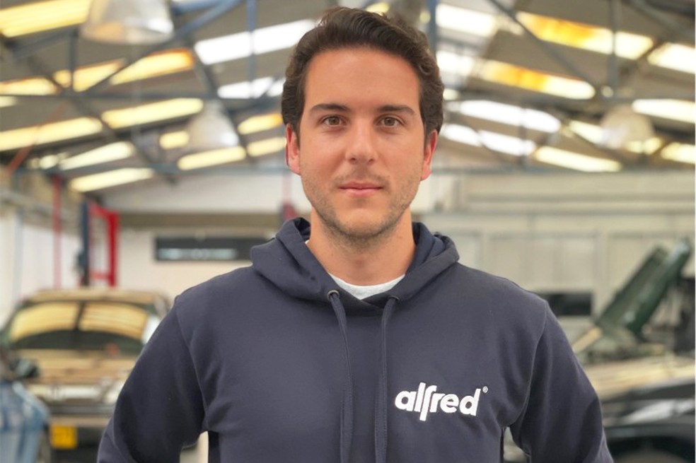 Mauricio Mora y una aplicación innovadora
