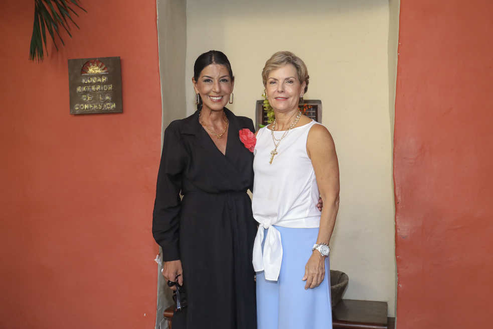 Pia Paez y Eulalia Segrera