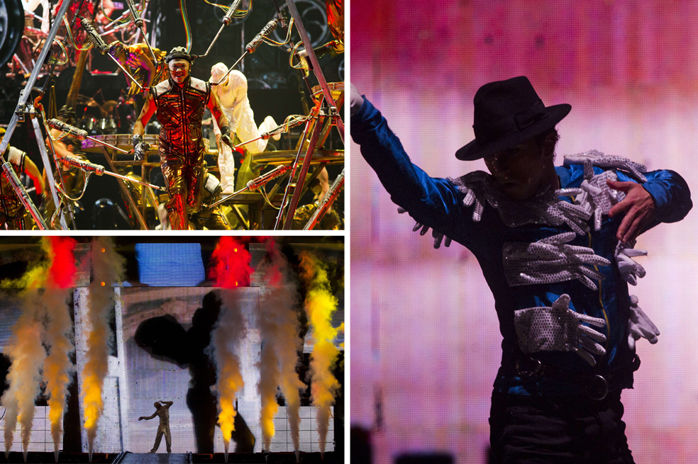 Michael Jackson se toma el Circo del Sol