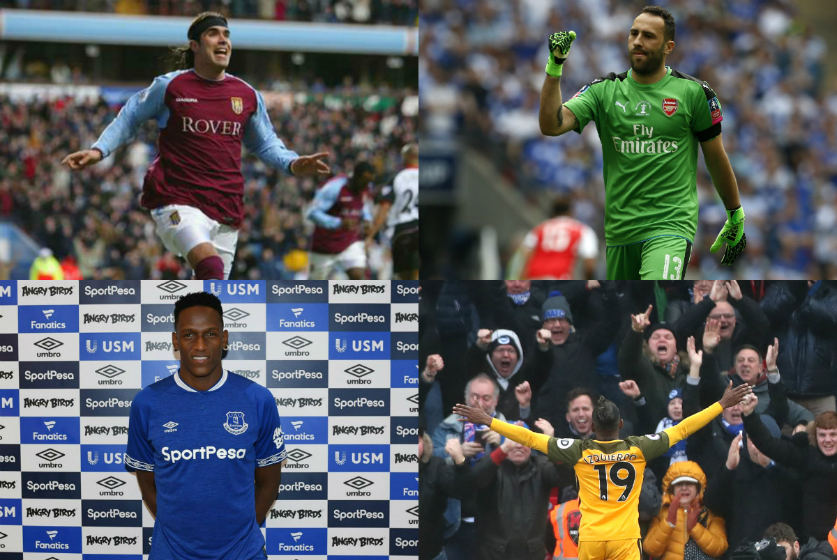 Los futbolistas colombianos en la historia de la Premier League