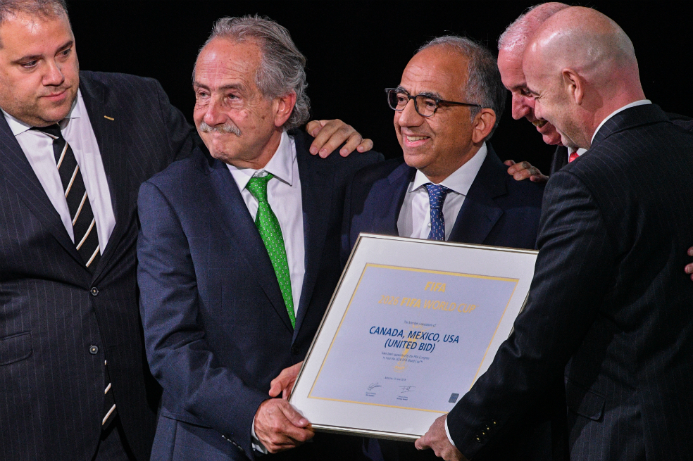 Estados Unidos, México y Canadá organizarán el Mundial de 2026