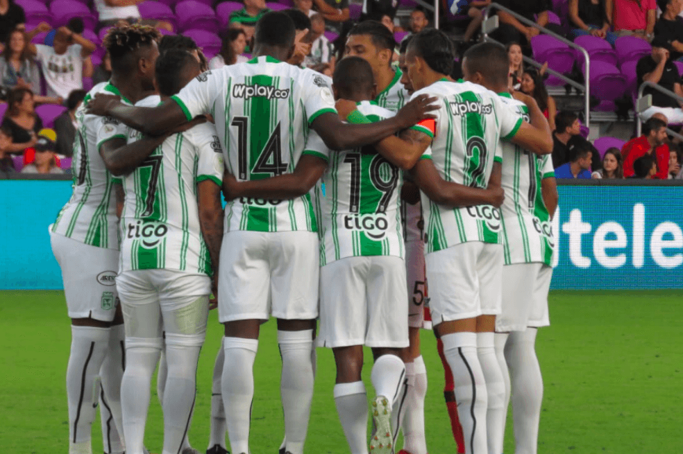 Nacional le ganó a Corinthians en la Florida Cup