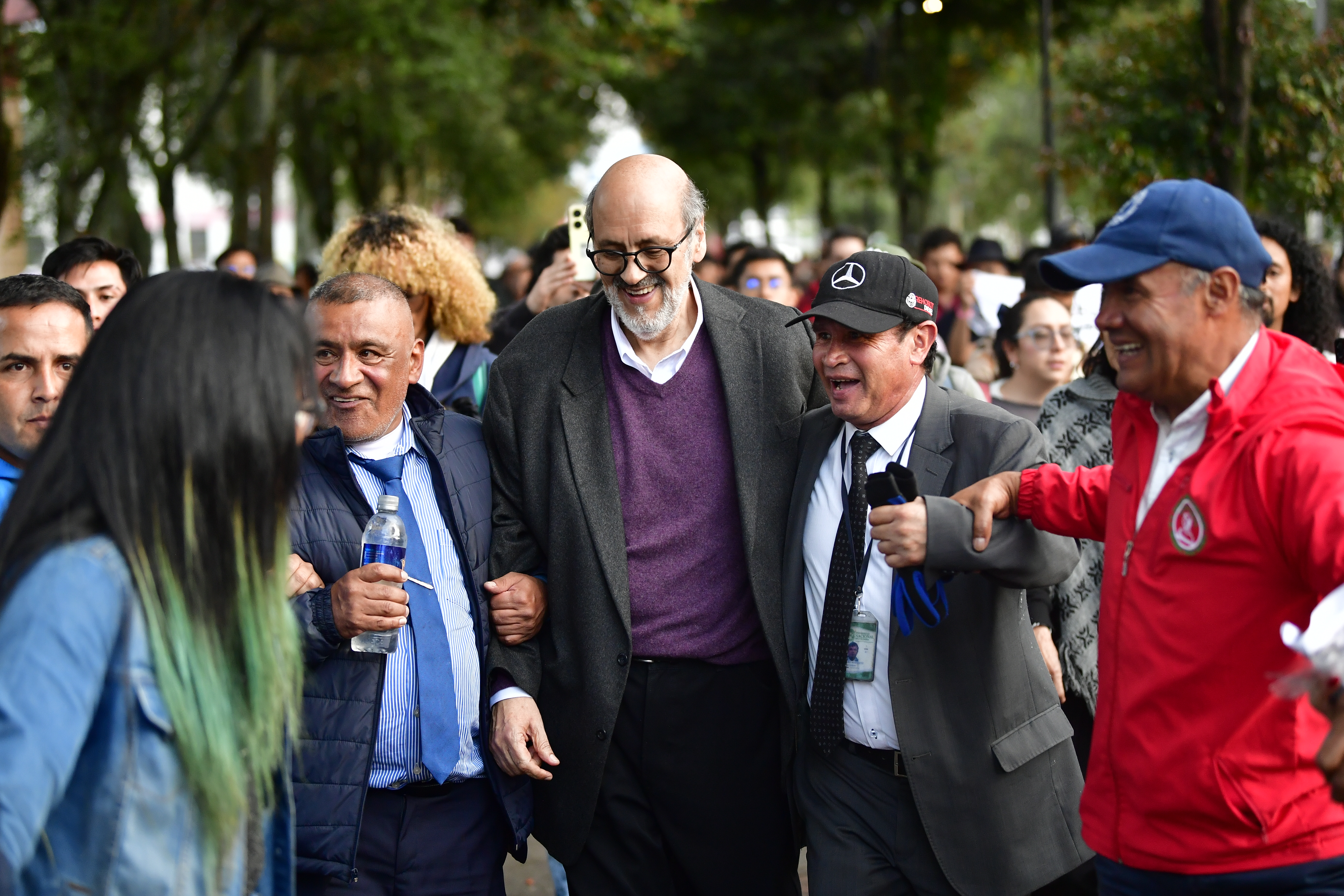 Elegido nuevo rector de la Universidad Nacional